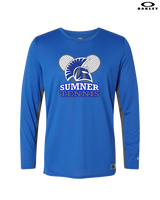 Sumner Academy Tennis Additional Logo - Mens Oakley Longsleeve