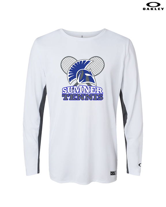 Sumner Academy Tennis Additional Logo - Mens Oakley Longsleeve