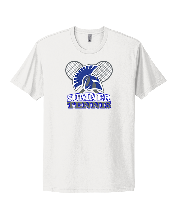 Sumner Academy Tennis Additional Logo - Mens Select Cotton T-Shirt