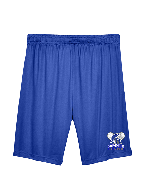 Sumner Academy Tennis Additional Logo - Mens Training Shorts with Pockets