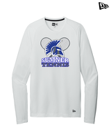 Sumner Academy Tennis Additional Logo - New Era Performance Long Sleeve