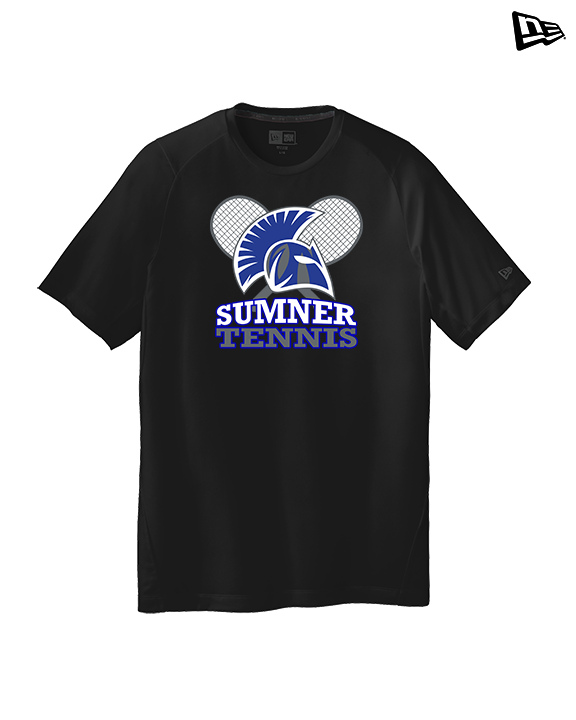 Sumner Academy Tennis Additional Logo - New Era Performance Shirt