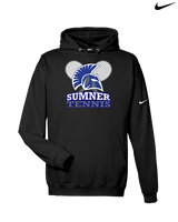 Sumner Academy Tennis Additional Logo - Nike Club Fleece Hoodie