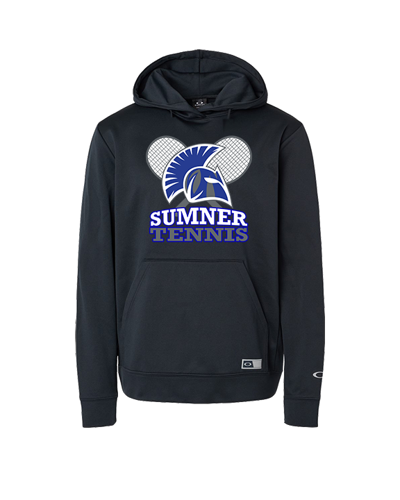 Sumner Academy Tennis Additional Logo - Oakley Performance Hoodie
