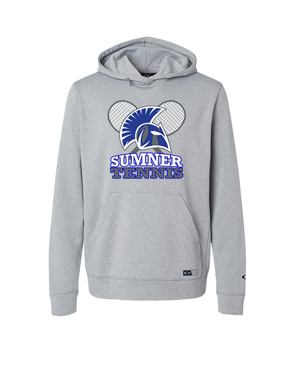 Sumner Academy Tennis Additional Logo - Oakley Performance Hoodie