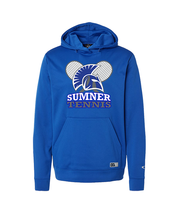 Sumner Academy Tennis Additional Logo - Oakley Performance Hoodie