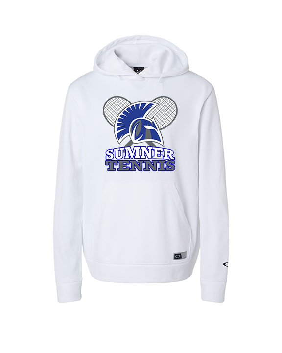 Sumner Academy Tennis Additional Logo - Oakley Performance Hoodie