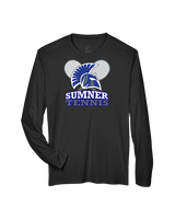 Sumner Academy Tennis Additional Logo - Performance Longsleeve