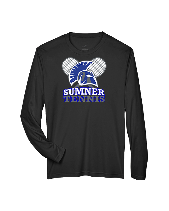 Sumner Academy Tennis Additional Logo - Performance Longsleeve