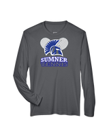 Sumner Academy Tennis Additional Logo - Performance Longsleeve