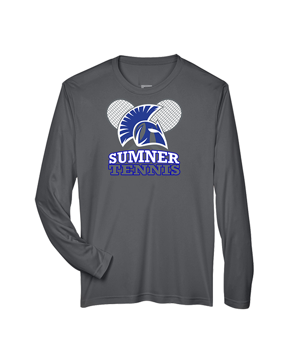 Sumner Academy Tennis Additional Logo - Performance Longsleeve