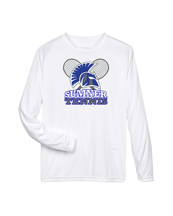 Sumner Academy Tennis Additional Logo - Performance Longsleeve