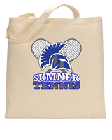 Sumner Academy Tennis Additional Logo - Tote
