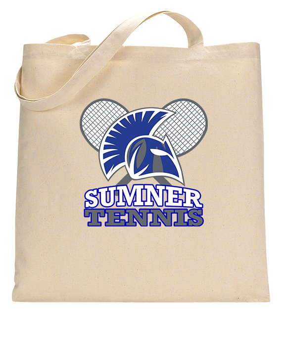 Sumner Academy Tennis Additional Logo - Tote