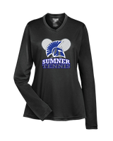 Sumner Academy Tennis Additional Logo - Womens Performance Longsleeve