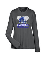 Sumner Academy Tennis Additional Logo - Womens Performance Longsleeve