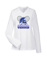 Sumner Academy Tennis Additional Logo - Womens Performance Longsleeve