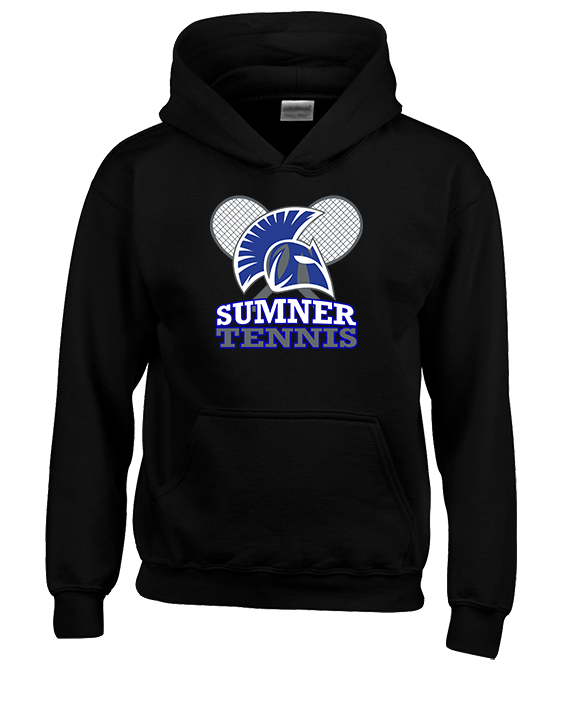 Sumner Academy Tennis Additional Logo - Youth Hoodie