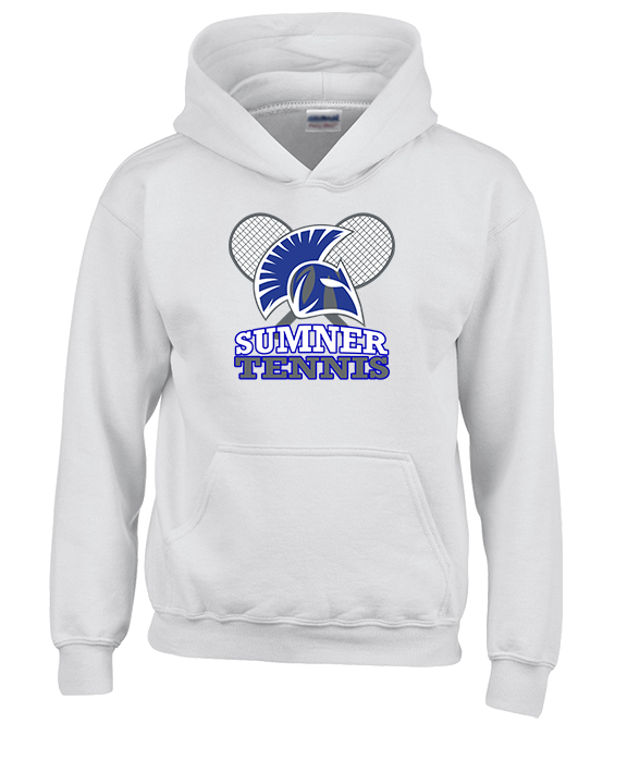 Sumner Academy Tennis Additional Logo - Youth Hoodie