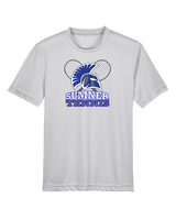 Sumner Academy Tennis Additional Logo - Youth Performance Shirt