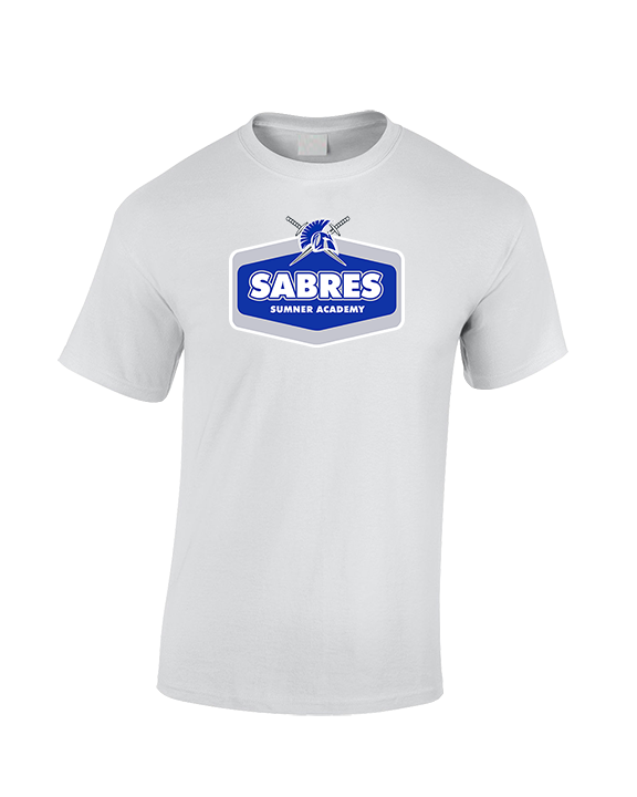 Sumner Academy Tennis Board - Cotton T-Shirt