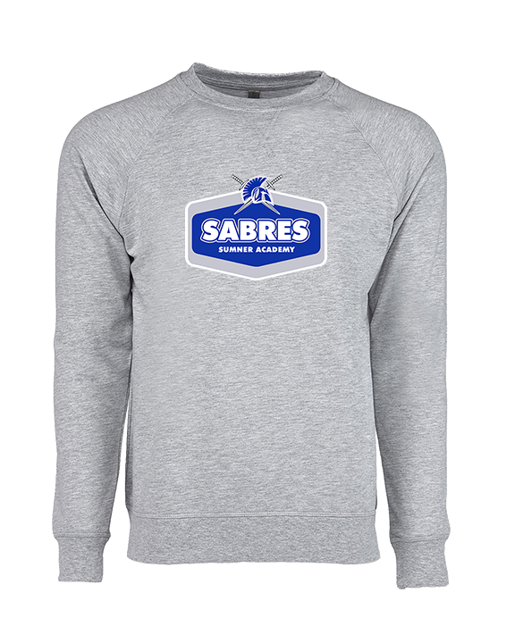 Sumner Academy Tennis Board - Crewneck Sweatshirt