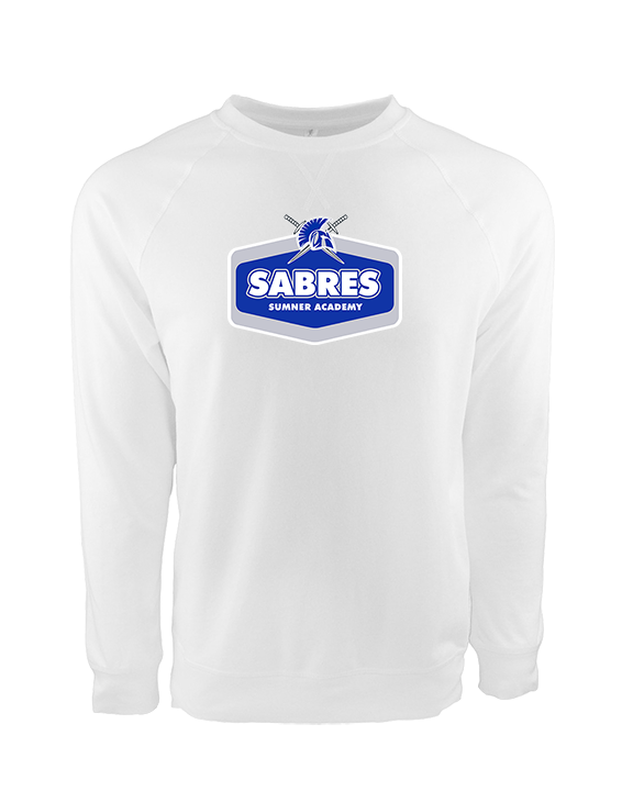 Sumner Academy Tennis Board - Crewneck Sweatshirt