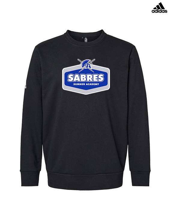 Sumner Academy Tennis Board - Mens Adidas Crewneck