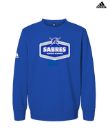 Sumner Academy Tennis Board - Mens Adidas Crewneck