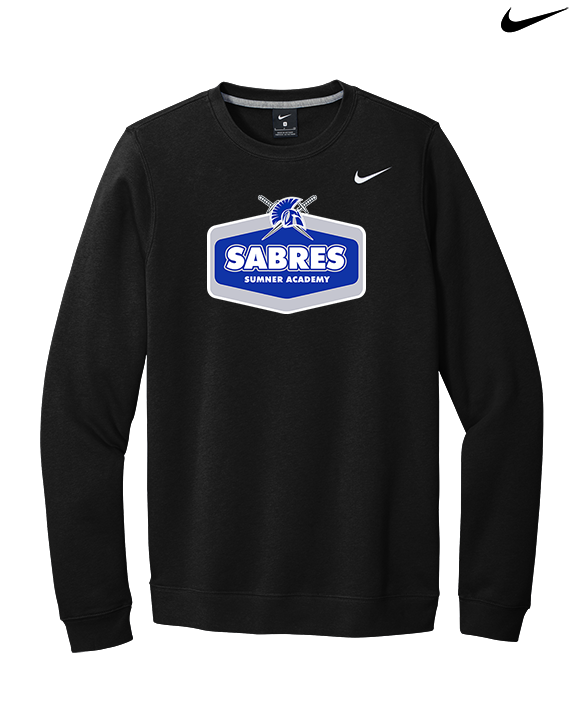 Sumner Academy Tennis Board - Mens Nike Crewneck