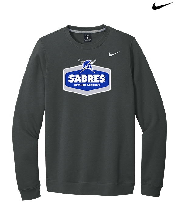 Sumner Academy Tennis Board - Mens Nike Crewneck