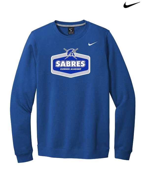 Sumner Academy Tennis Board - Mens Nike Crewneck