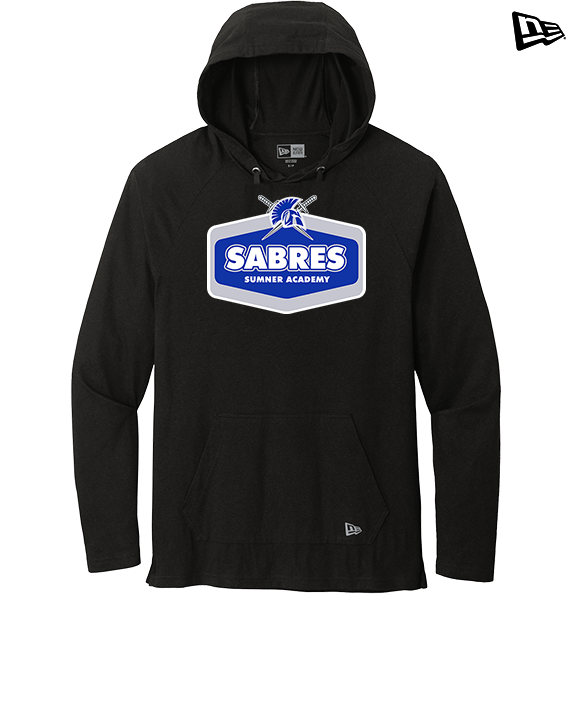 Sumner Academy Tennis Board - New Era Tri-Blend Hoodie
