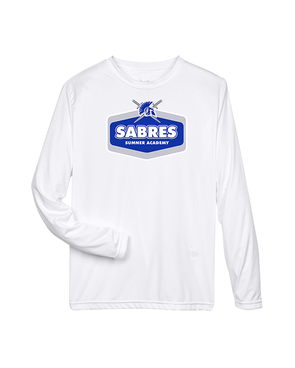 Sumner Academy Tennis Board - Performance Longsleeve