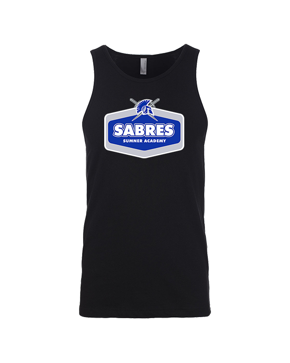 Sumner Academy Tennis Board - Tank Top