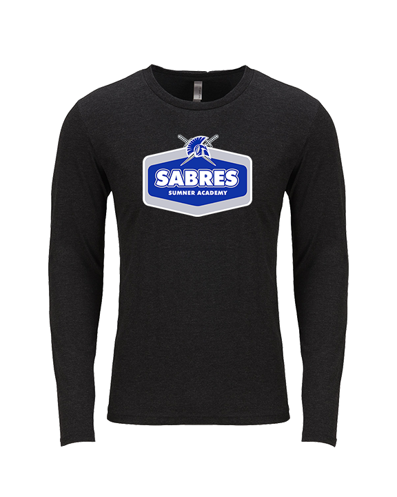 Sumner Academy Tennis Board - Tri-Blend Long Sleeve