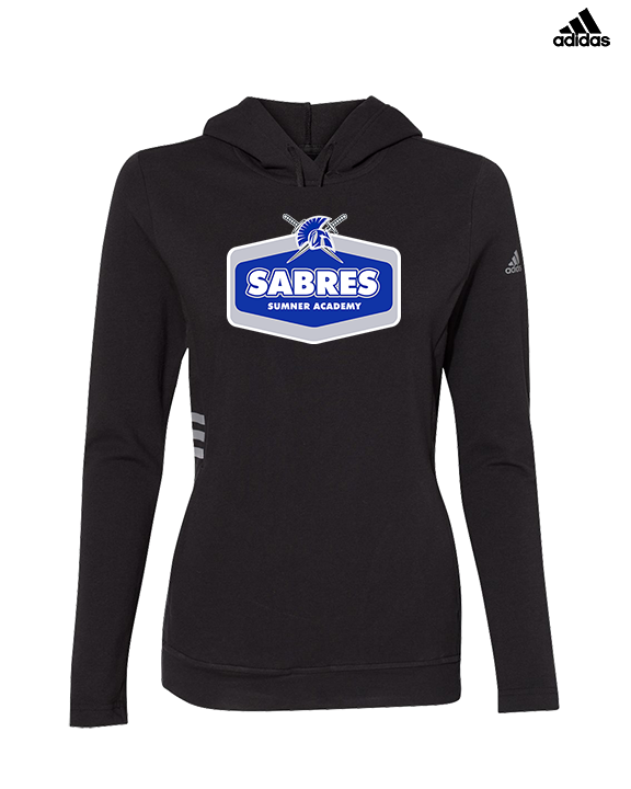 Sumner Academy Tennis Board - Womens Adidas Hoodie