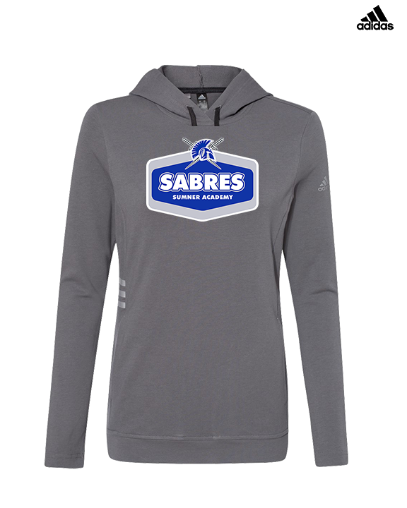 Sumner Academy Tennis Board - Womens Adidas Hoodie