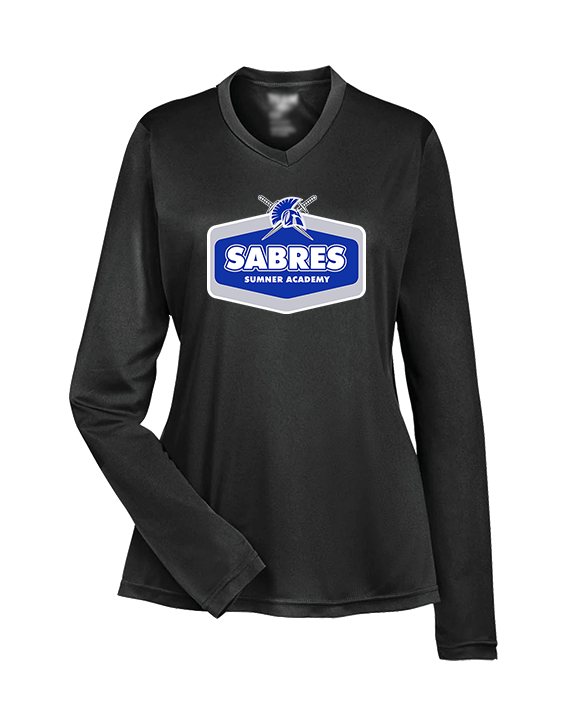 Sumner Academy Tennis Board - Womens Performance Longsleeve