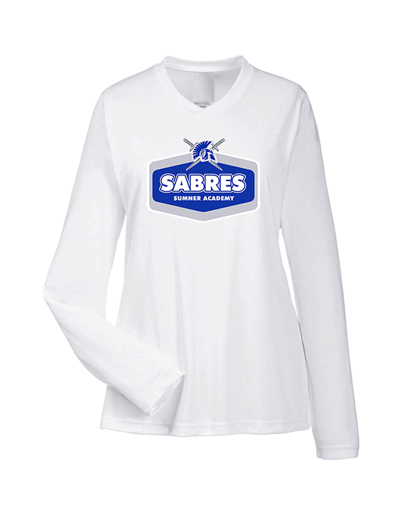 Sumner Academy Tennis Board - Womens Performance Longsleeve