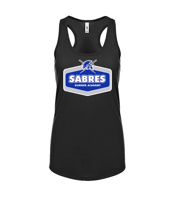 Sumner Academy Tennis Board - Womens Tank Top