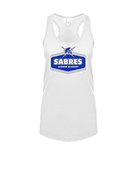 Sumner Academy Tennis Board - Womens Tank Top
