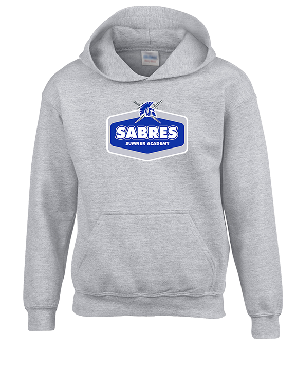 Sumner Academy Tennis Board - Youth Hoodie