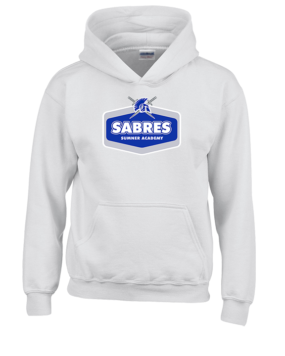 Sumner Academy Tennis Board - Youth Hoodie