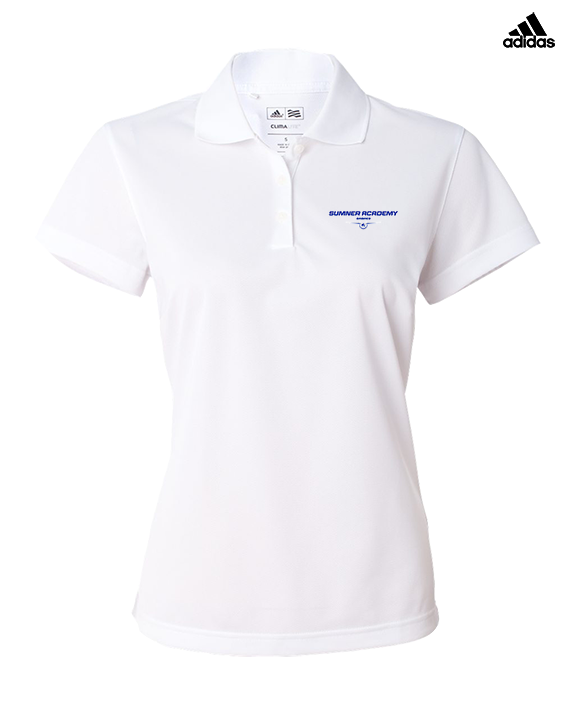 Sumner Academy Tennis Design - Adidas Womens Polo
