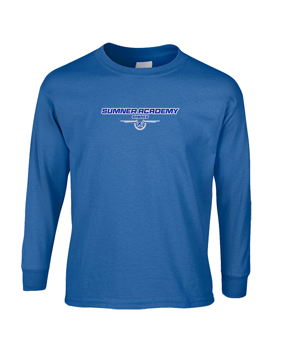 Sumner Academy Tennis Design - Cotton Longsleeve