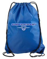 Sumner Academy Tennis Design - Drawstring Bag