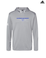 Sumner Academy Tennis Design - Mens Adidas Hoodie