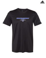 Sumner Academy Tennis Design - Mens Adidas Performance Shirt