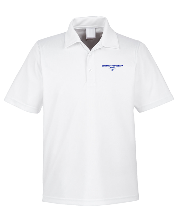 Sumner Academy Tennis Design - Mens Polo